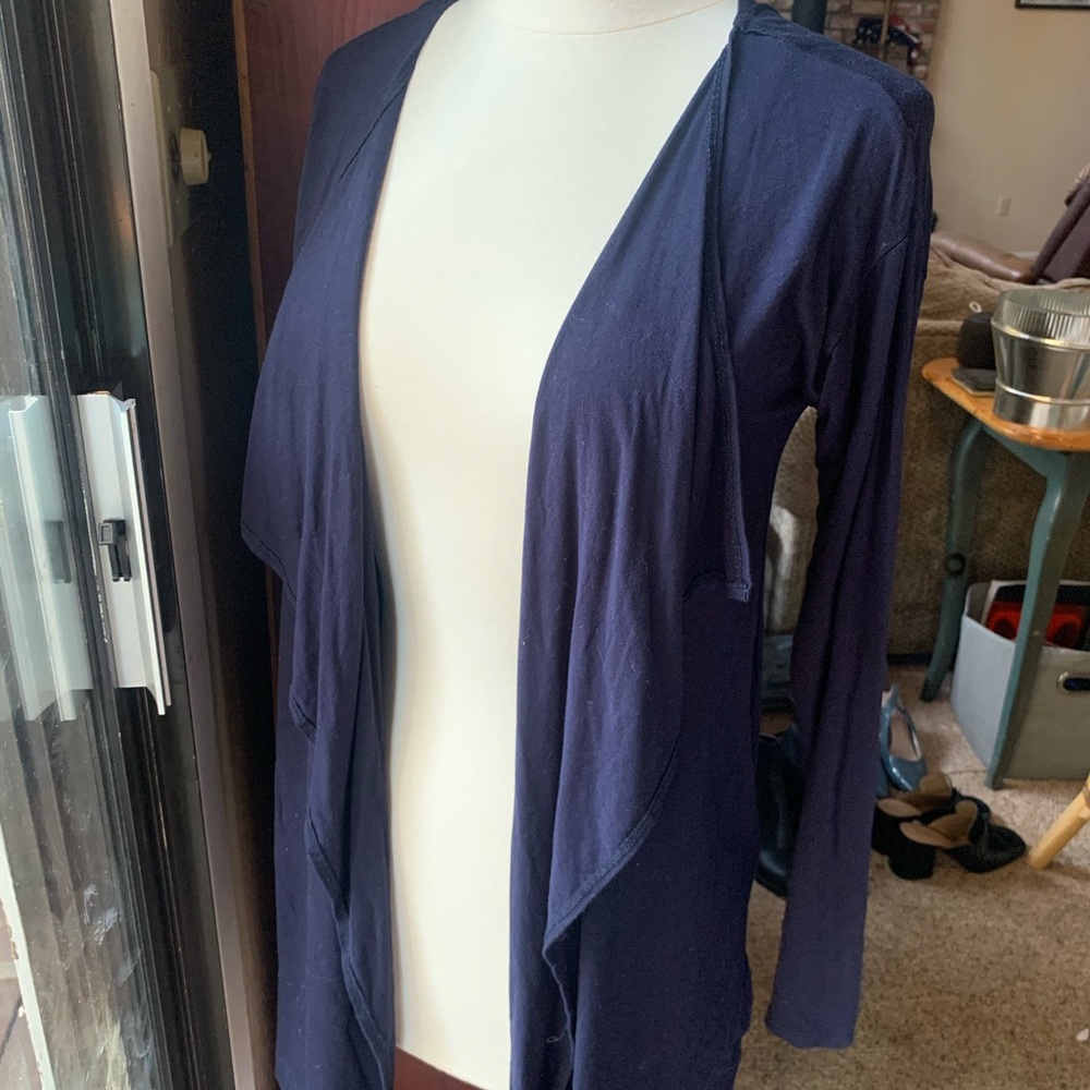 Vince Camuto blue cardigan